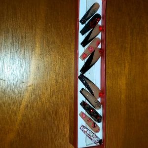 Luxury gel press-ons